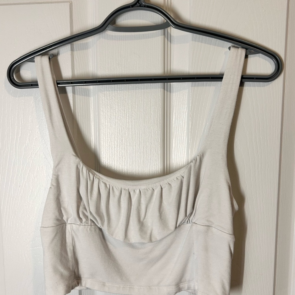 Aritzia Cropped Shirt